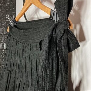 Wilfred Maxi Wrap Skirt